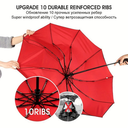 Travel Umbrella – Windproof, Compact, for Travel – detail view 5