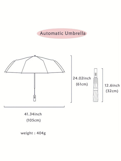 Travel Umbrella – Windproof, Compact, for Travel – detail view 9