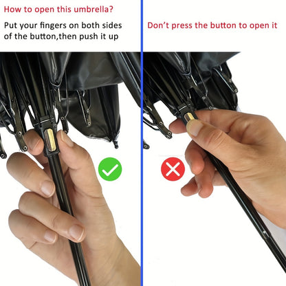 Travel Umbrella – Windproof, Compact, for Travel – detail view 15