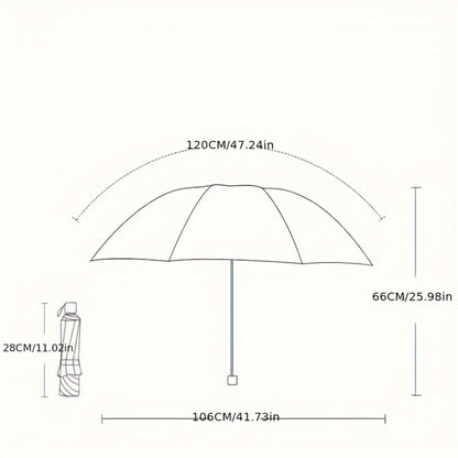 Travel Umbrella – Windproof, Compact, for Travel – detail view 2
