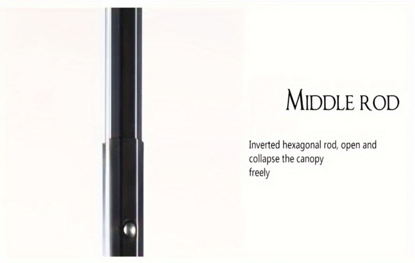 Travel Umbrella – Windproof, Compact, for Travel – detail view 24