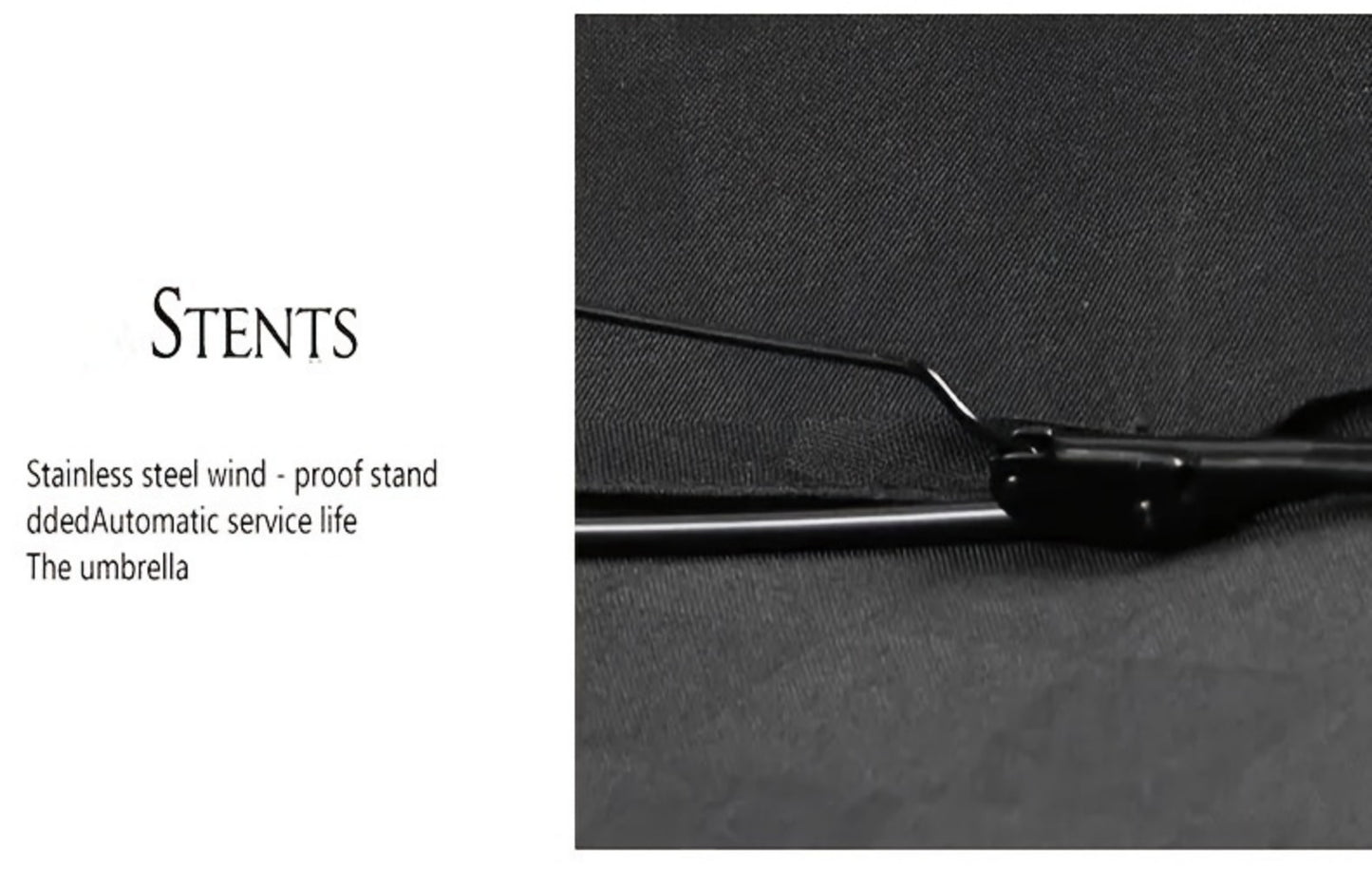 Travel Umbrella – Windproof, Compact, for Travel – detail view 25