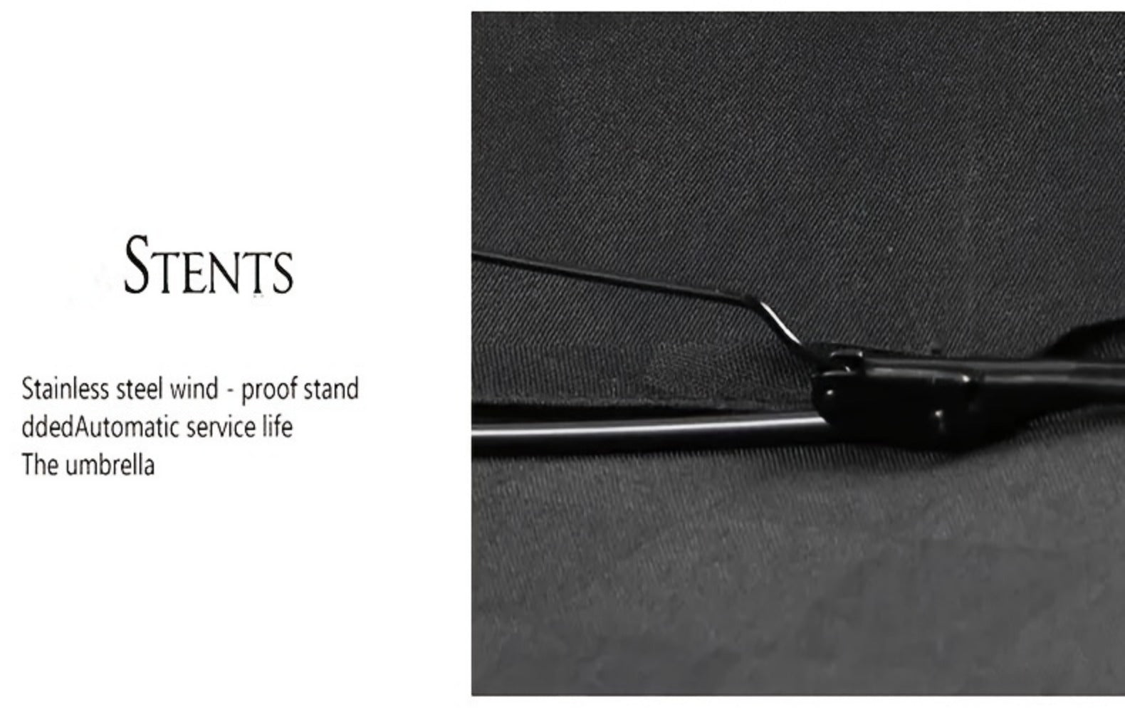 Travel Umbrella – Windproof, Compact, for Travel – detail view 25