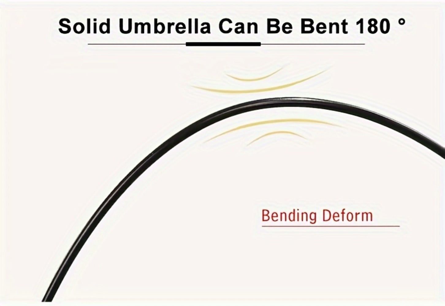 Travel Umbrella – Windproof, Compact, for Travel – detail view 27