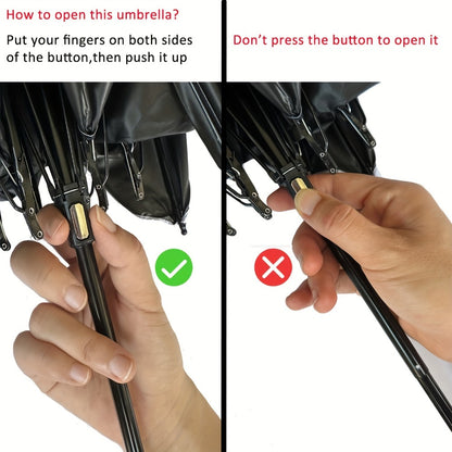 Travel Umbrella – Windproof, Compact, for Travel – detail view 6