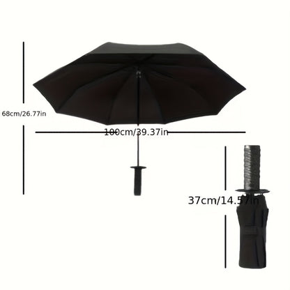 Travel Umbrella – Windproof, Foldable, Lightweight, Compact – detail view 10