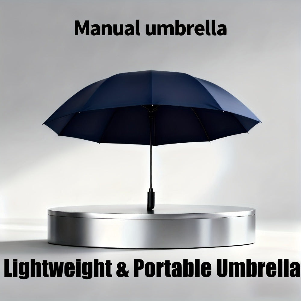 Travel Umbrella – Windproof, Foldable, Compact, for Travel & Work – detail view 10