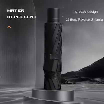 Travel Umbrella – Windproof, Foldable, Compact, for Travel & Work – detail view 12