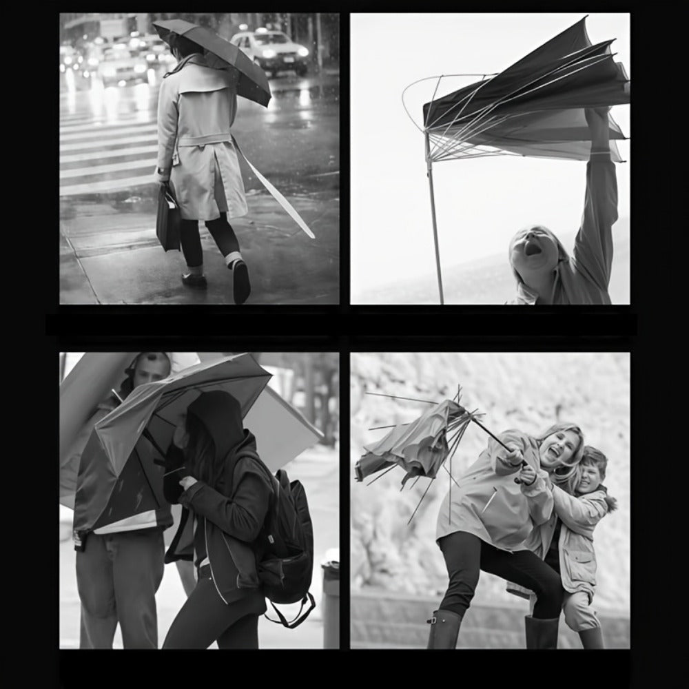 Travel Umbrella – Windproof, Foldable, Compact, for Travel & Work – detail view 15