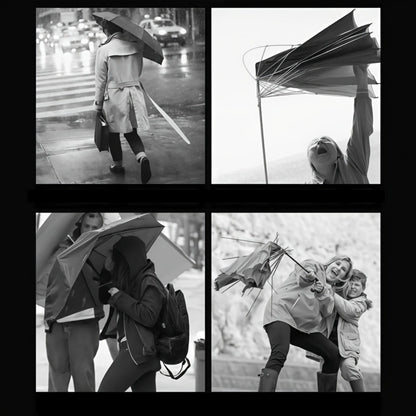 Travel Umbrella – Windproof, Foldable, Compact, for Travel & Work – detail view 15