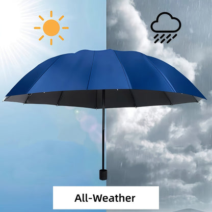 Travel Umbrella – Windproof, Waterproof, Compact, for Travel & Work – detail view 14