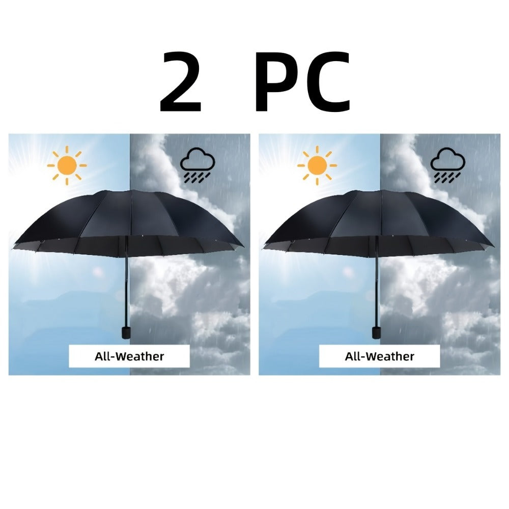 Travel Umbrella – Windproof, Waterproof, Compact, for Travel & Work – detail view 7