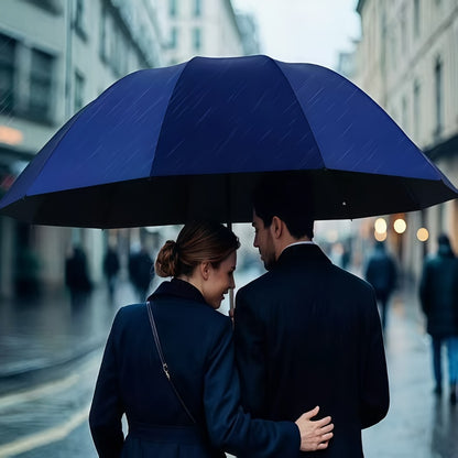 Travel Umbrella – Windproof, Waterproof, Compact, for Travel & Work – detail view 12