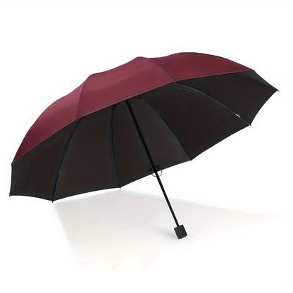 Travel Umbrella – Windproof, Waterproof, for Travel & School – detail view 4