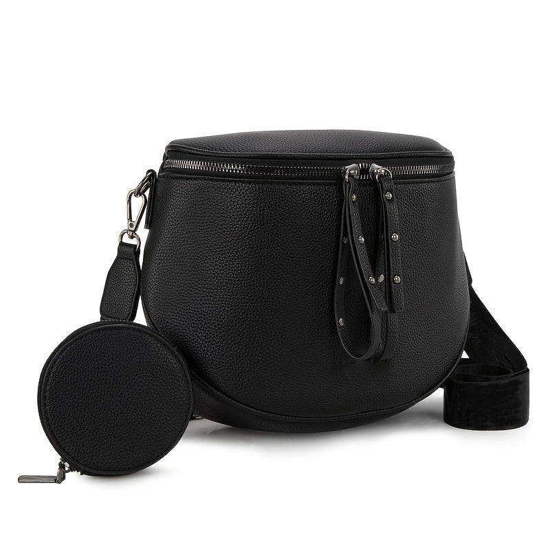 Waist Bag – 5 Colors, Adjustable Strap, for Travel & Everyday Use | Bag Vero – front view