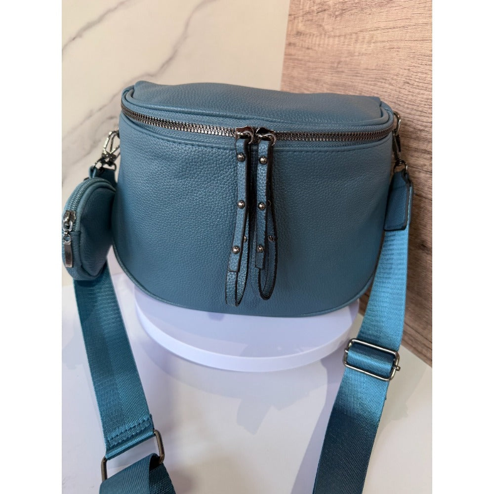 Waist Bag – 5 Colors, Vegan Leather, Large Capacity, for Everyday Use | Bag Vero – detail view 13
