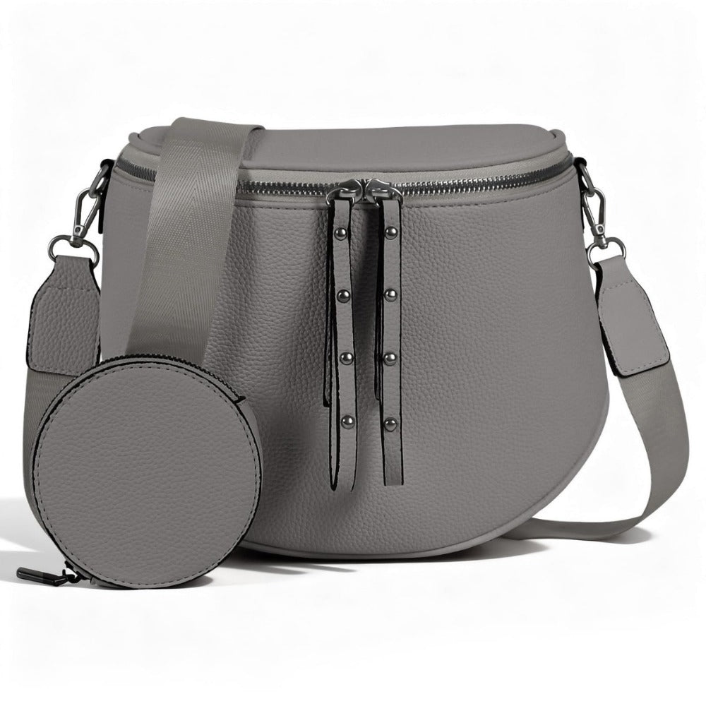 Waist Bag – 5 Colors, Vegan Leather, Large Capacity, for Everyday Use | Bag Vero – front view
