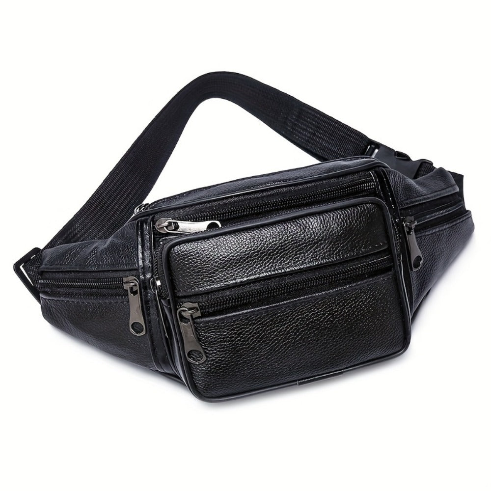 Waist Bag – Adjustable Strap, for Travel & Work | Bag Vero – front view