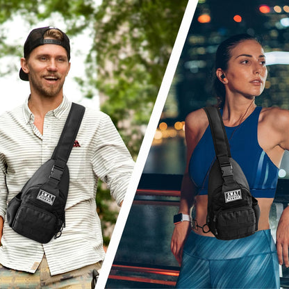 Waist Bag – Adjustable Strap, for Travel | Bag Vero – front view