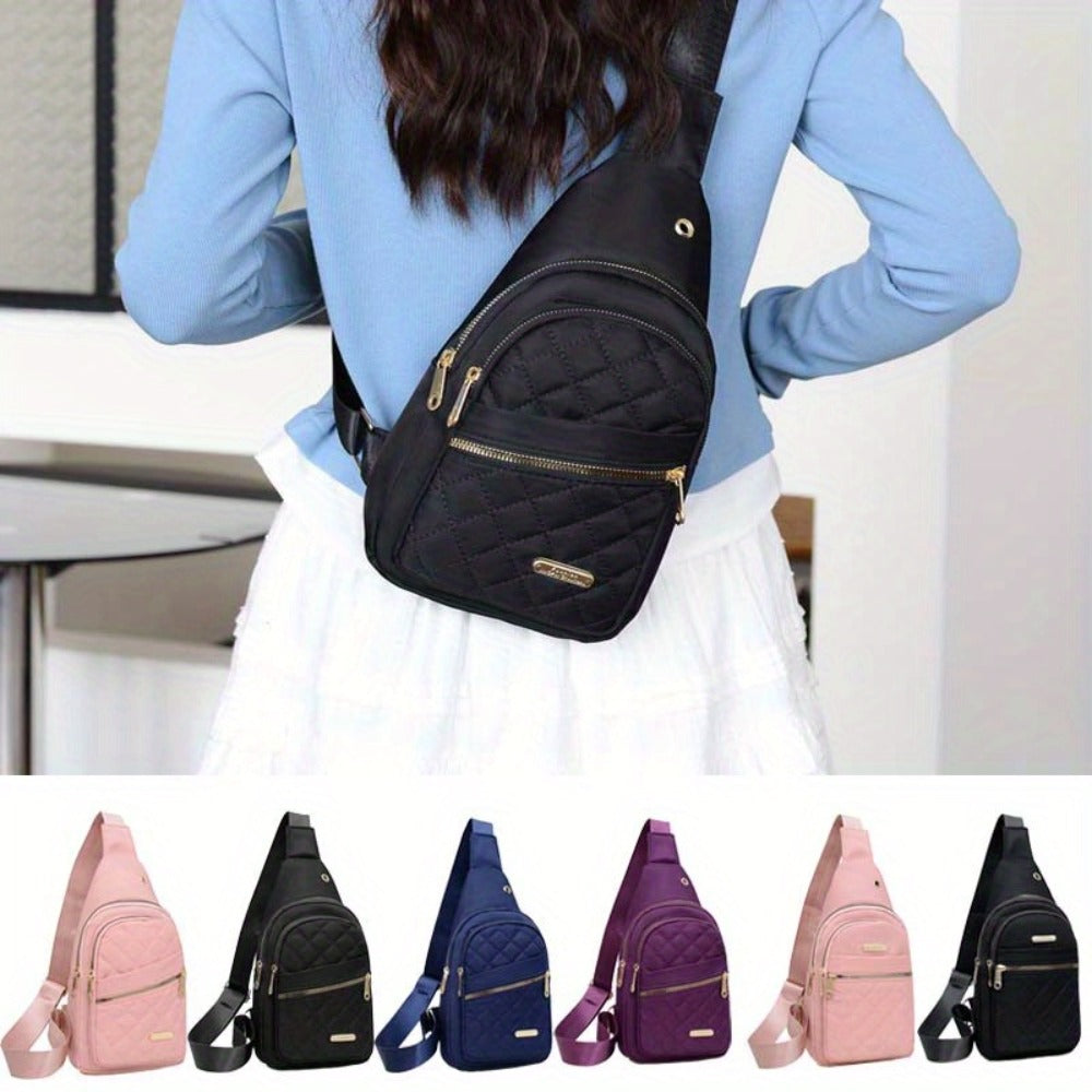 Waist Bag – Adjustable Strap, Pu Chest Waist Fashion Adjustable | Bag Vero – front view