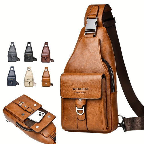Waist Bag – Large Capacity, Adjustable Strap, for Work & Everyday Use | Bag Vero – front view
