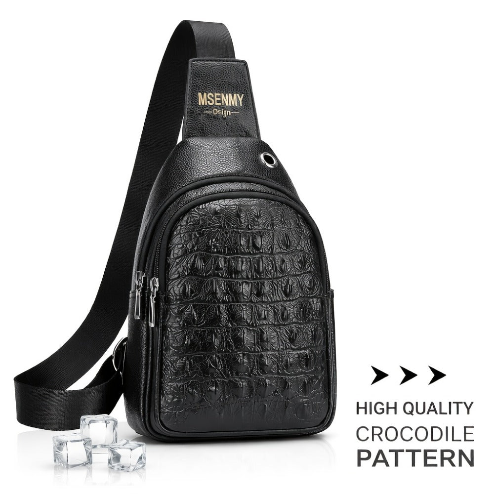 Waist Bag – PU Leather, Large Capacity, for Travel & Work | Bag Vero – front view