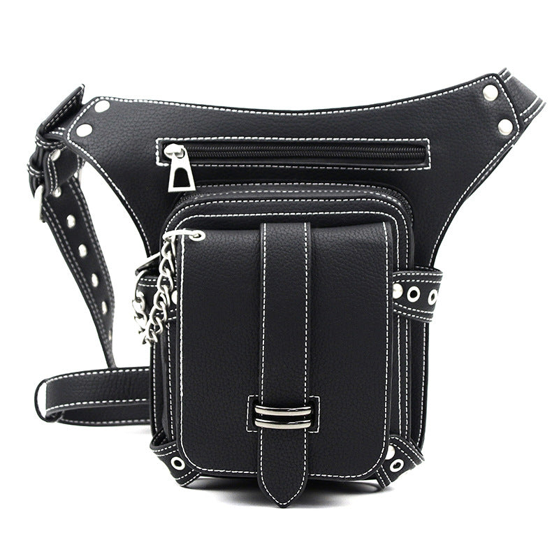 Waist Bag – Steampunk Vintage Waist Outdoor Phone | Bag Vero – front view