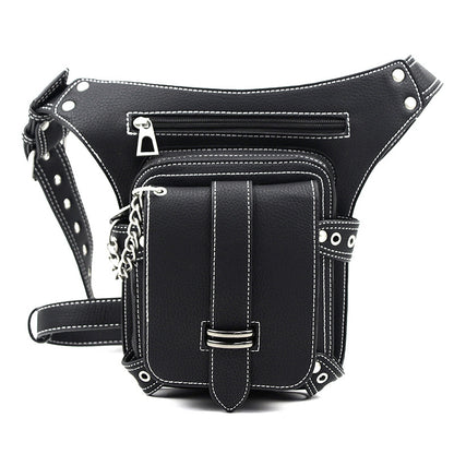 Waist Bag – Steampunk Vintage Waist Outdoor Phone | Bag Vero – front view