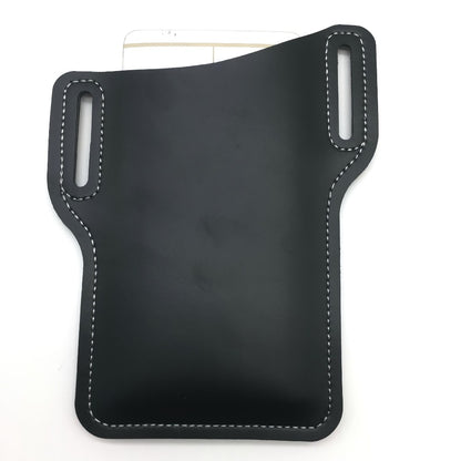 Waist Bag – 7 Inch, Cowhide Leather Phone Waist Belt – detail view 7