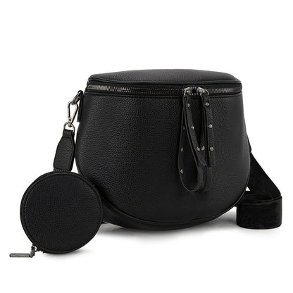 Waist Bag – 5 Colors, Adjustable Strap, for Travel & Everyday Use – front view - product view 21
