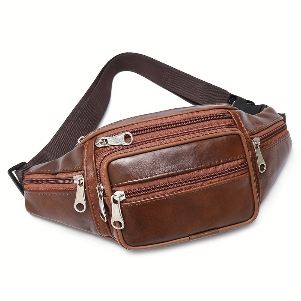 Waist Bag – Adjustable Strap, for Travel & Work – detail view 10