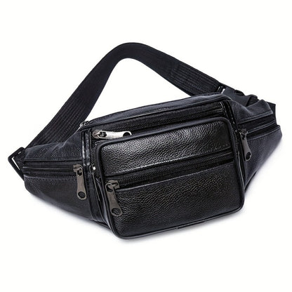 Waist Bag – Adjustable Strap, for Travel & Work – front view