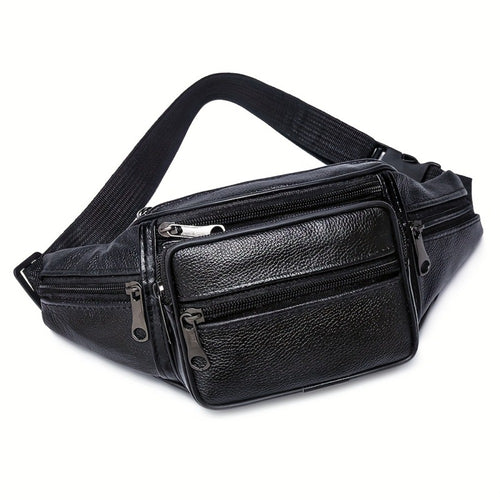 Waist Bag – Adjustable Strap, for Travel & Work – front view