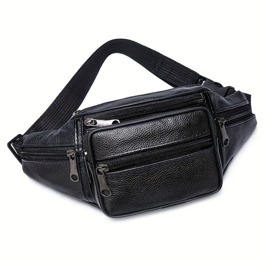 Waist Bag – Adjustable Strap, for Travel & Work – front view
