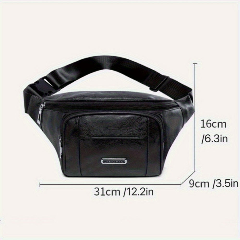 Waist Bag – 3 Colors, Adjustable Strap, for Travel – detail view 7