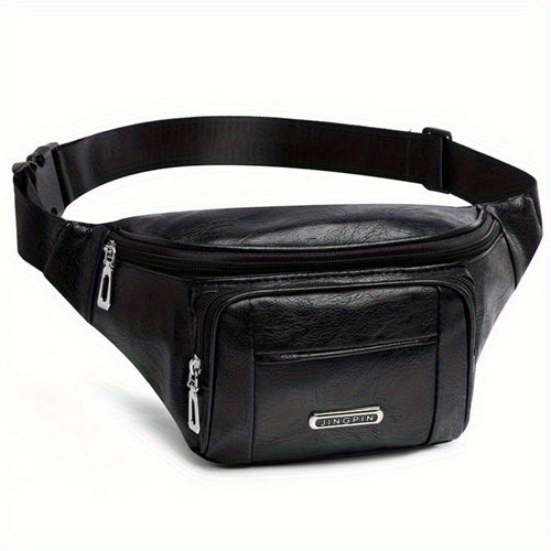 Waist Bag – 3 Colors, Adjustable Strap, for Travel – front view