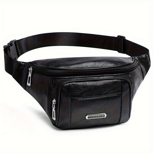 Waist Bag – 3 Colors, Adjustable Strap, for Travel – front view