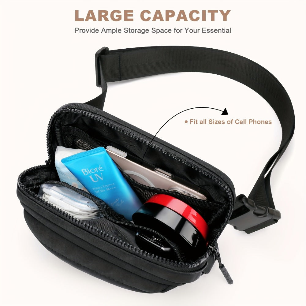 Waist Bag – 4 Colors, Adjustable Strap, for Work – detail view 3