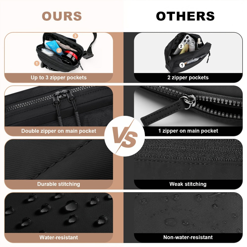 Waist Bag – 4 Colors, Adjustable Strap, for Work – detail view 7