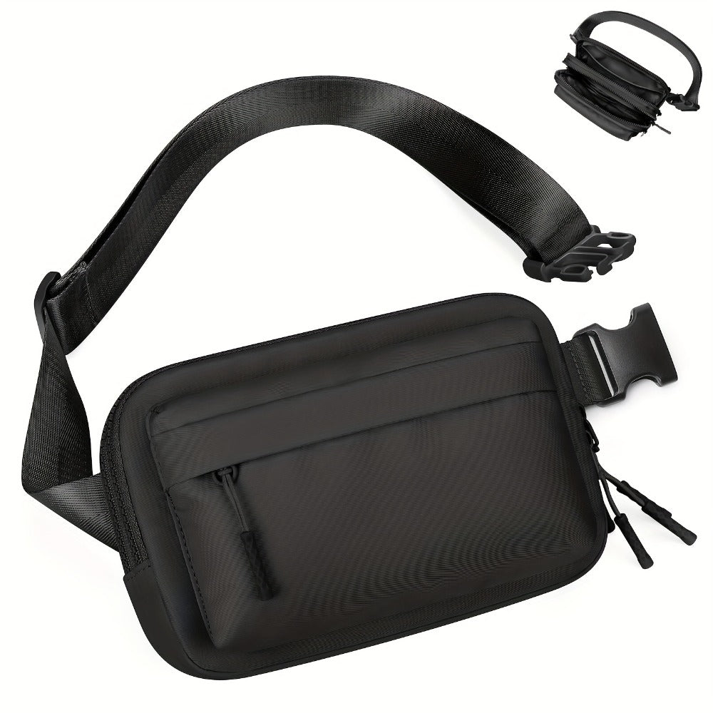 Waist Bag – 4 Colors, Adjustable Strap, for Work – front view