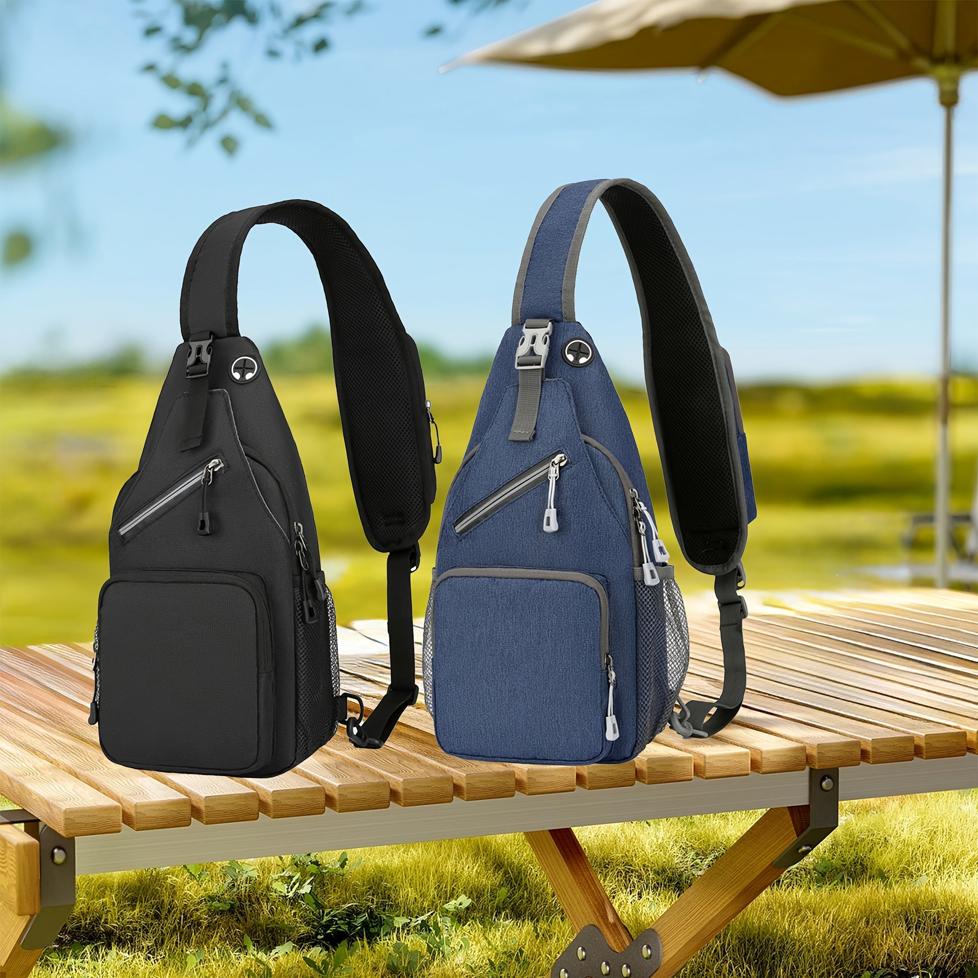 Waist Bag – Canvas, for Travel & Everyday Use – detail view 28