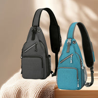Dark Grey And Green