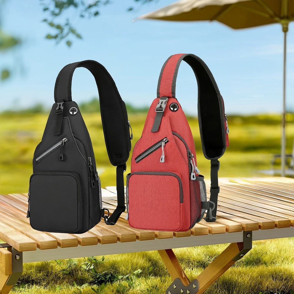Waist Bag – Canvas, for Travel & Everyday Use – detail view 21