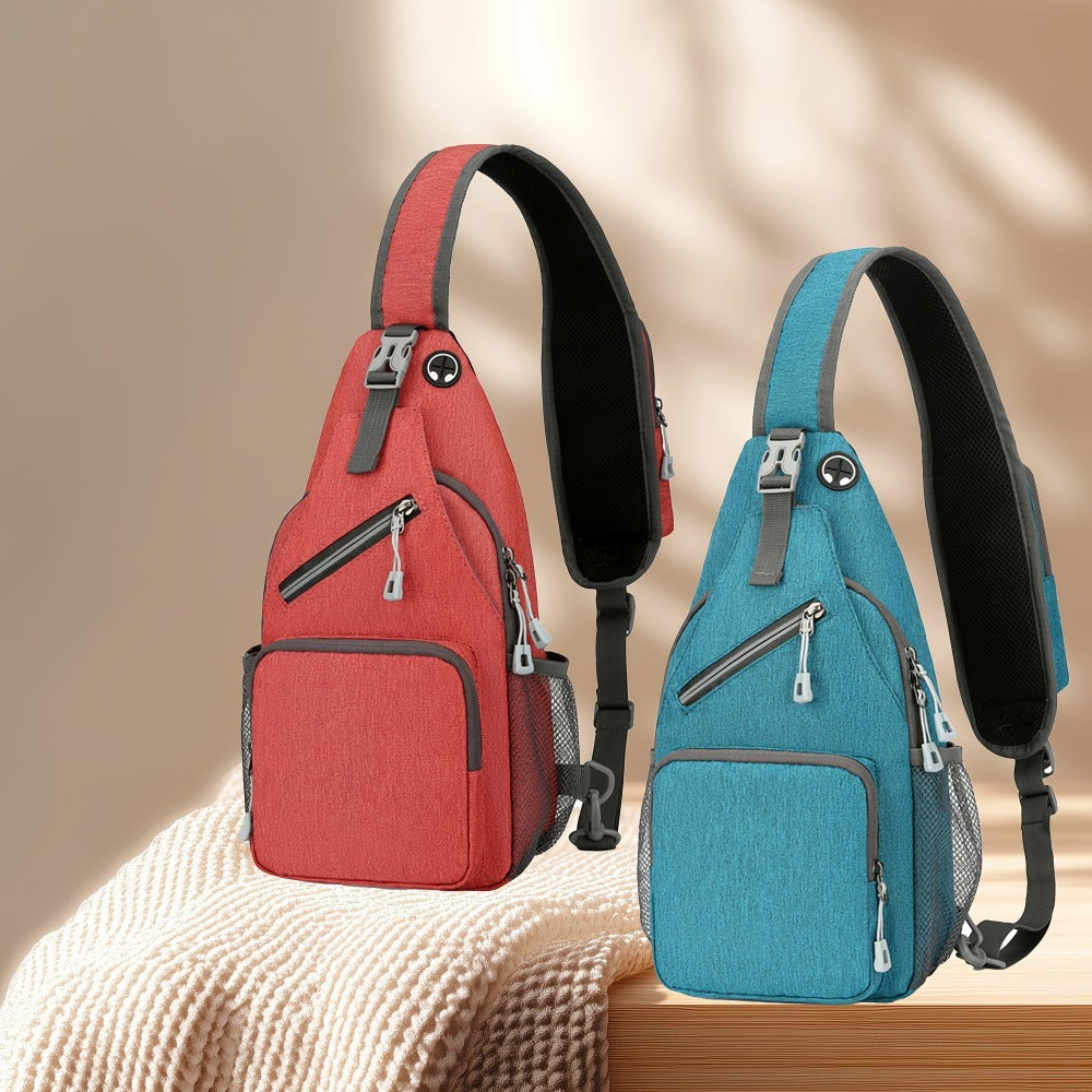Waist Bag – Canvas, for Travel & Everyday Use – detail view 10