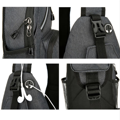 Waist Bag – Canvas, for Travel & Everyday Use – detail view 11