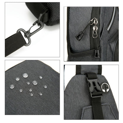 Waist Bag – Canvas, for Travel & Everyday Use – detail view 13