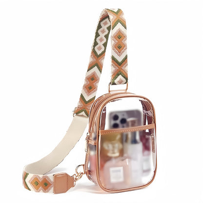 Waist Bag – Clear, Transparent, Adjustable Strap – detail view 6