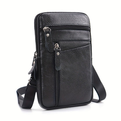 Waist Bag – Genuine Leather, for Everyday Use – detail view 10