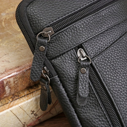 Waist Bag – Genuine Leather, for Everyday Use – detail view 8
