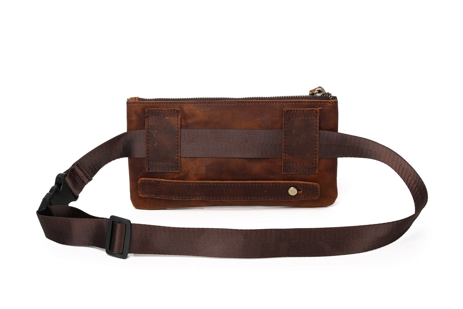 Waist Bag – Genuine Leather, Genuine Leather Waist Vintage Crazy – detail view 27